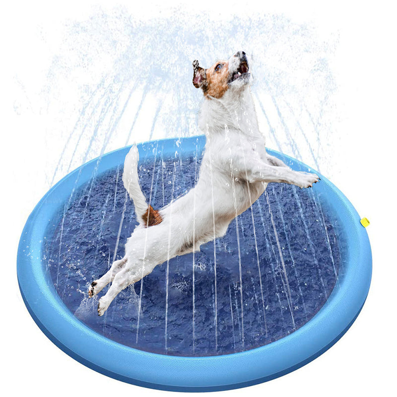 Dog Splash Sprinkler Pad