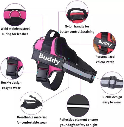 PerfectFit - Personalized No Pull Dog Harness