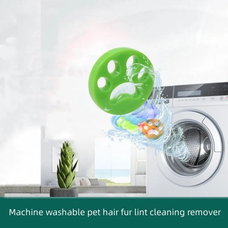 Washing Machine Reusable Pet Hair Remover