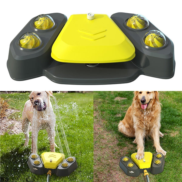 Dog Water Sprinkler