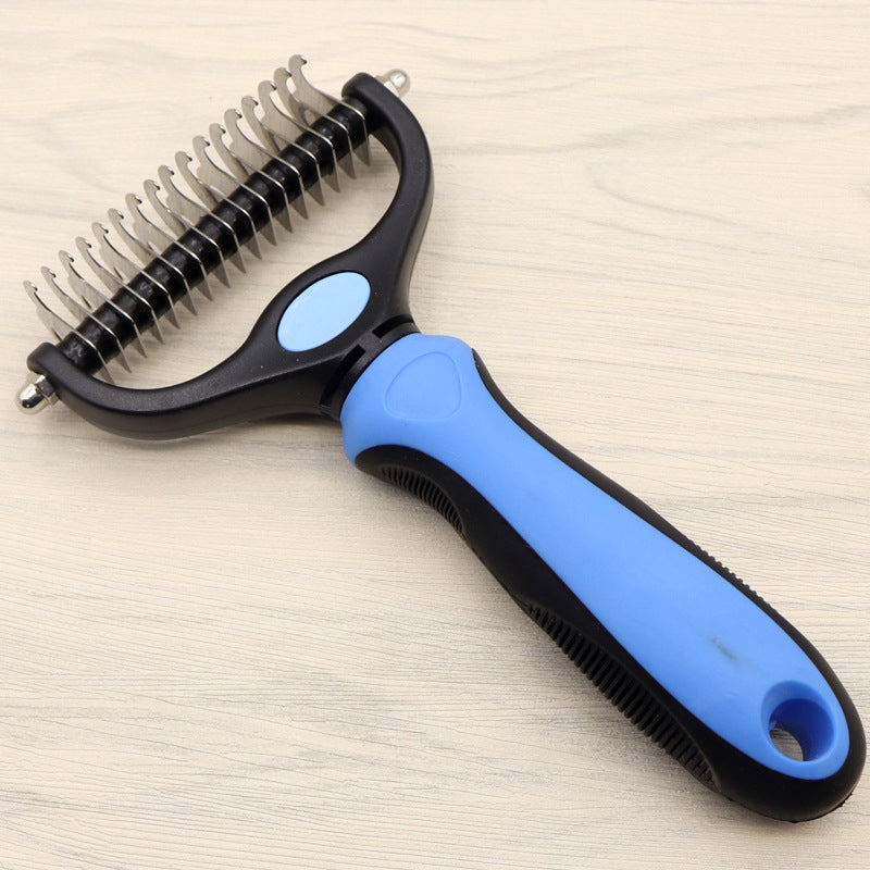 Pet Grooming Tool - Safe Dematting Comb f