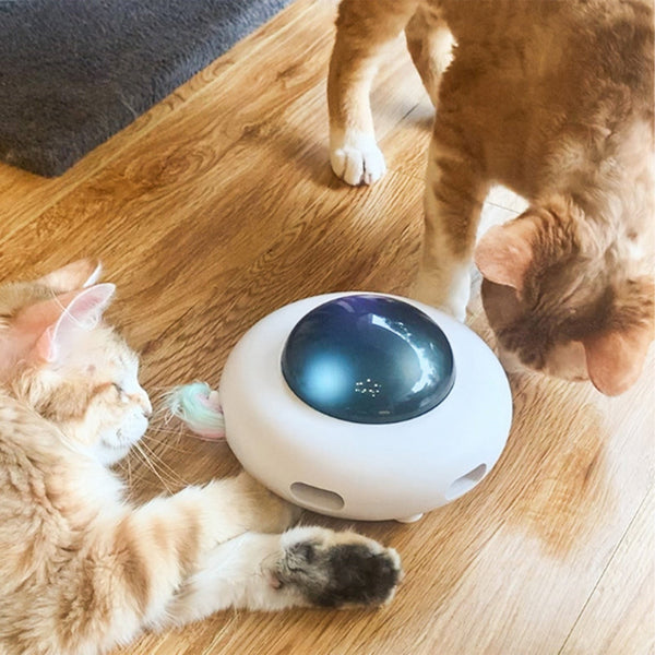 Interactive Cat Food Toy