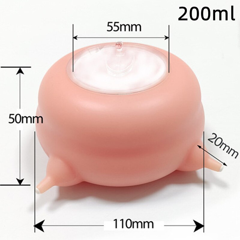 Portable Pet Milk Feeding Bowl