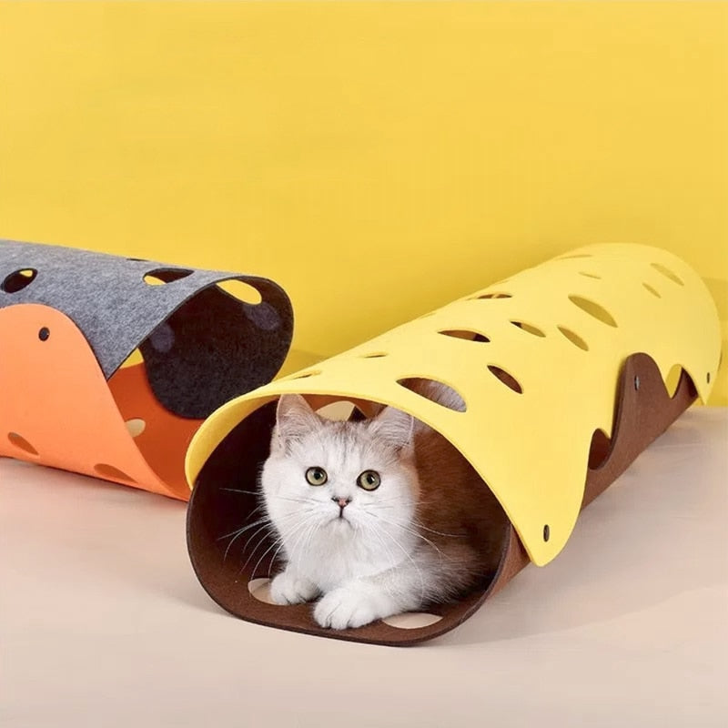 Cat Tunnel Toy