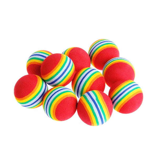 Interactive Self-Rolling Ball Cat Toy