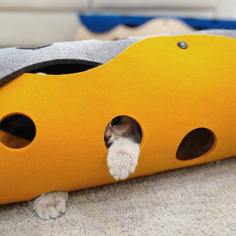 Cat Tunnel Toy