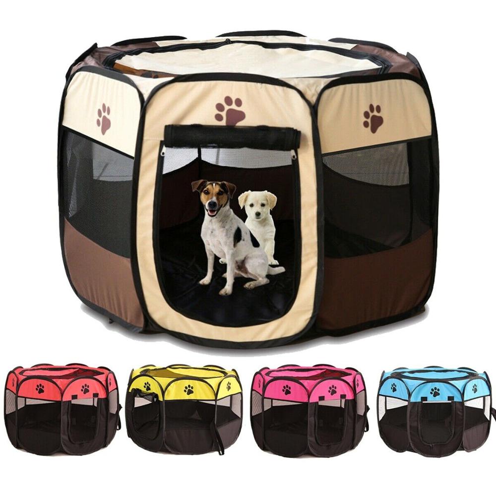 "Pawsome" Pop-Up Pet Crate