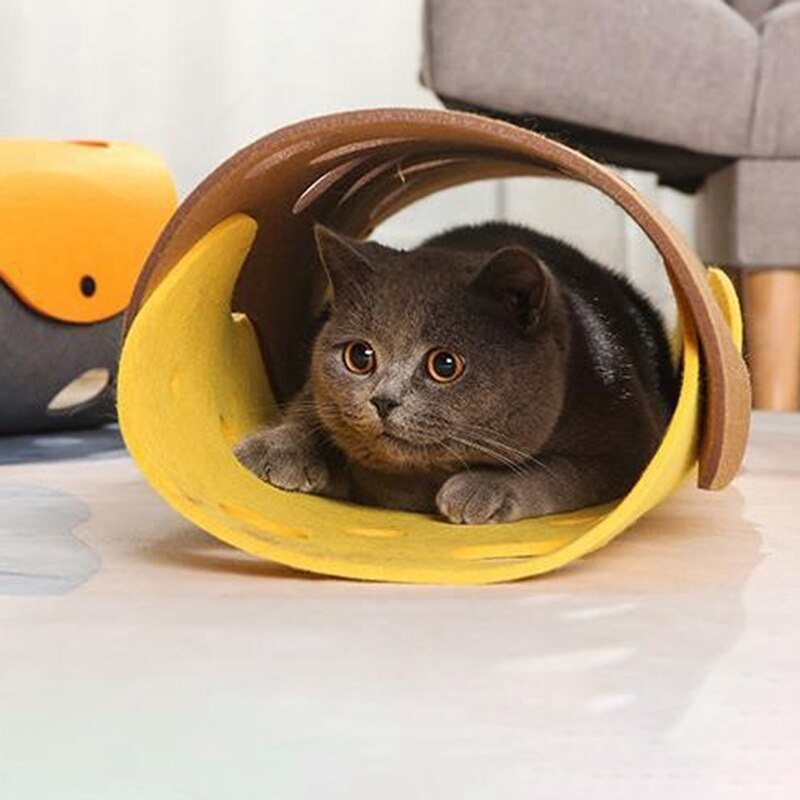 Cat Tunnel Toy