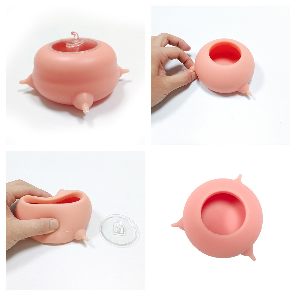 Portable Pet Milk Feeding Bowl