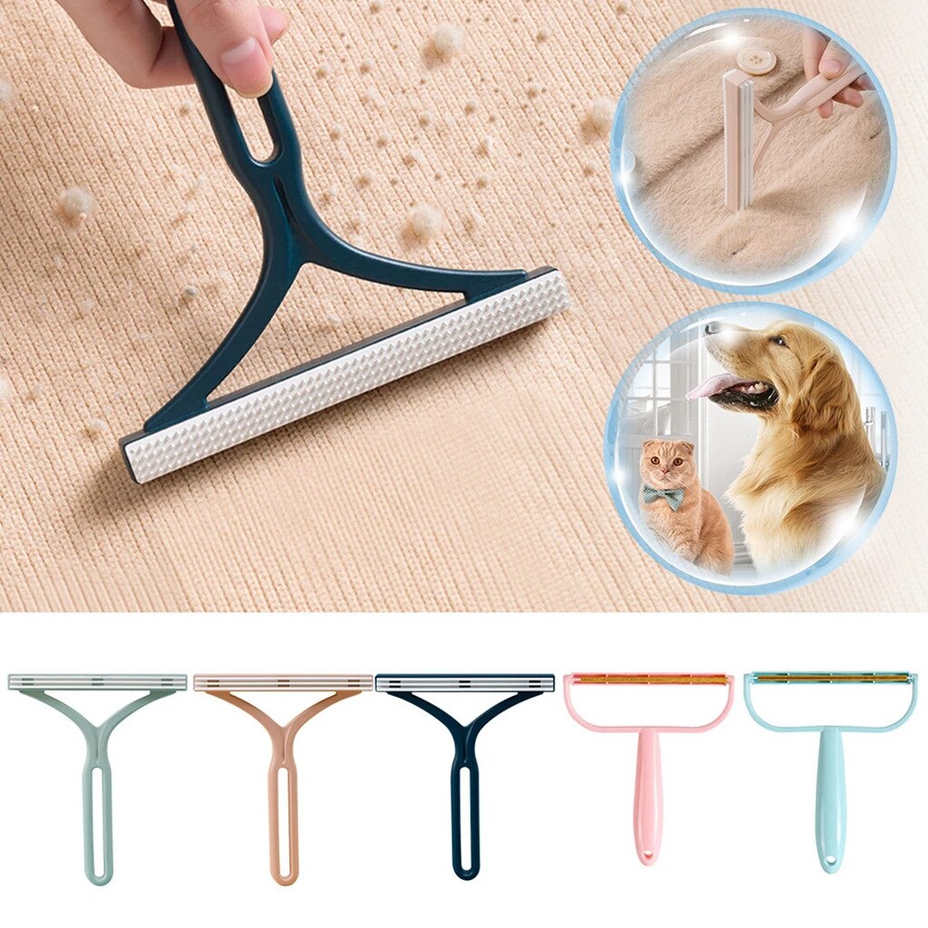 Double Ended Manual Pet Hair Lint Remover