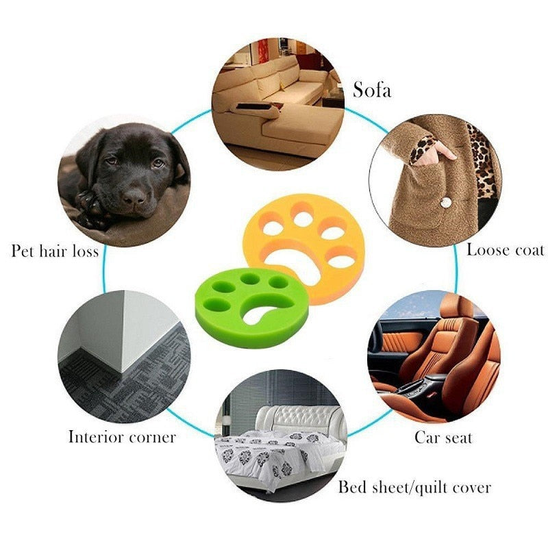 Washing Machine Reusable Pet Hair Remover