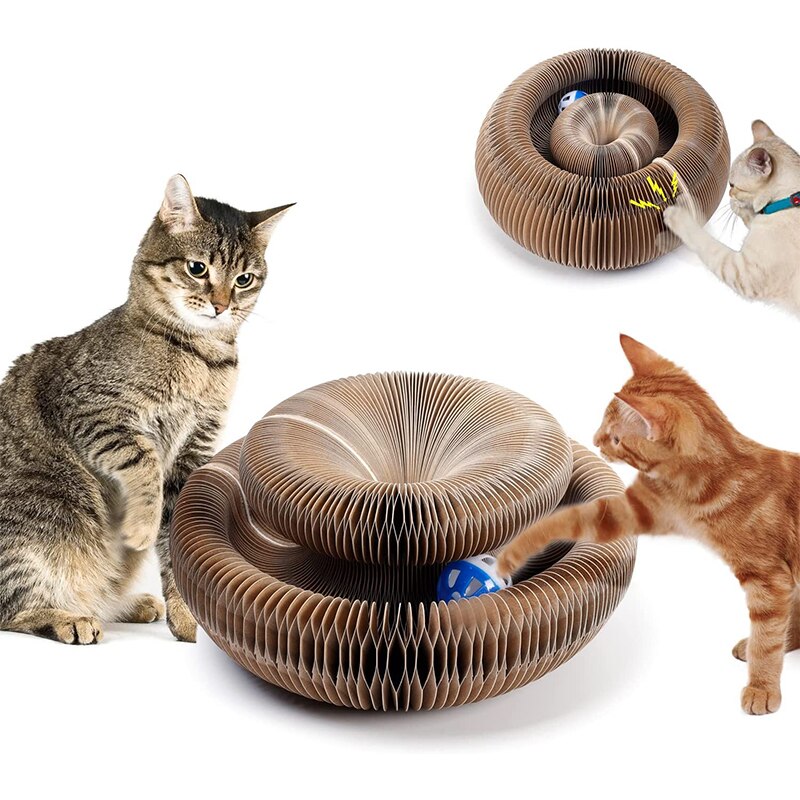 Interactive Self-Rolling Ball Cat Toy