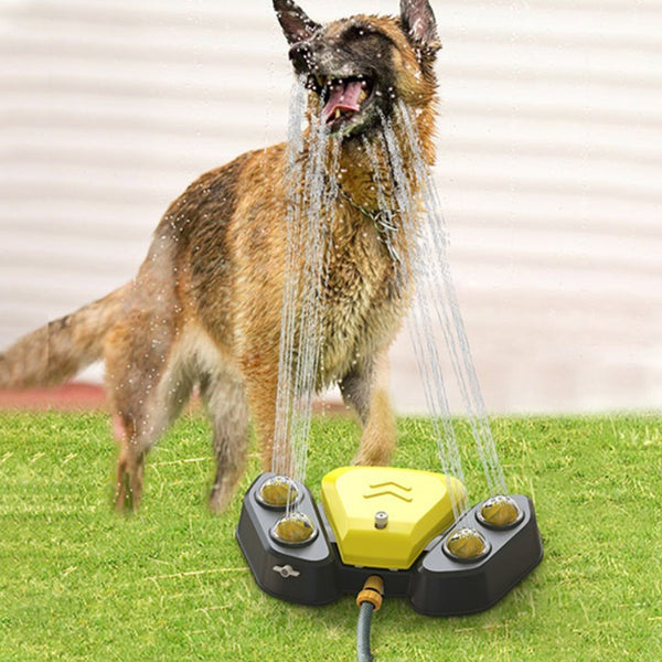 Dog Water Sprinkler