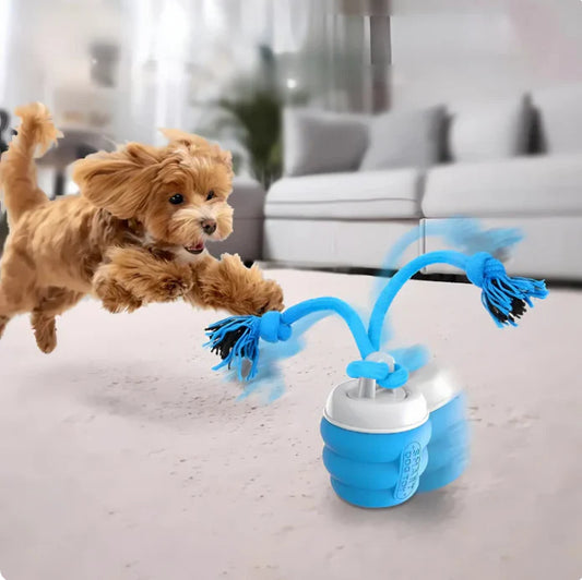 Interactive Chew Toy For Dogs - Fun To Move And Think