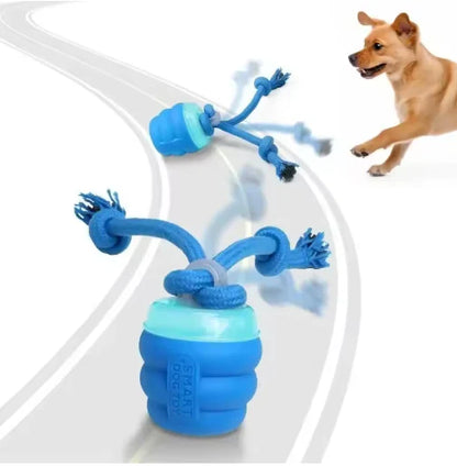 Interactive Chew Toy For Dogs - Fun To Move And Think