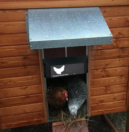 Automatic Door System For The Chicken Coop