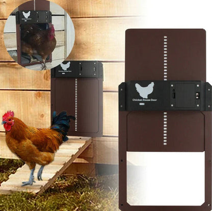 Automatic Door System For The Chicken Coop
