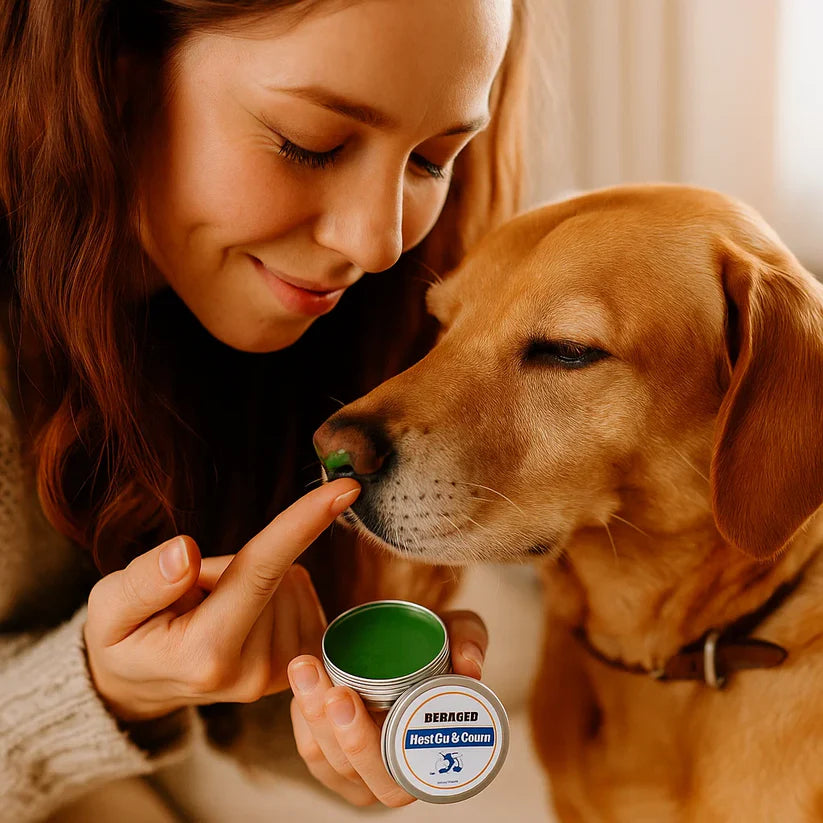 Care And Protection Cream For Dog Snouts